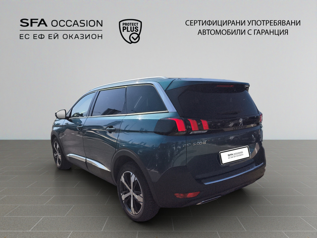 Peugeot 5008 NEW ALLURE 1.6THP 165 EAT6 STT E6.1 - автомобили, коли, обяви за нови и употребявани 6