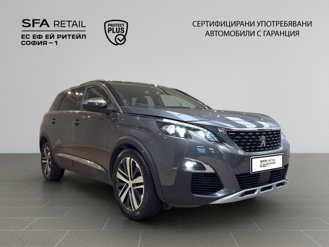Peugeot 5008 NEW GT  2.0 e-HDI 180 EAT6 E6.1 - автомобили, коли, обяви за нови и употребявани 2