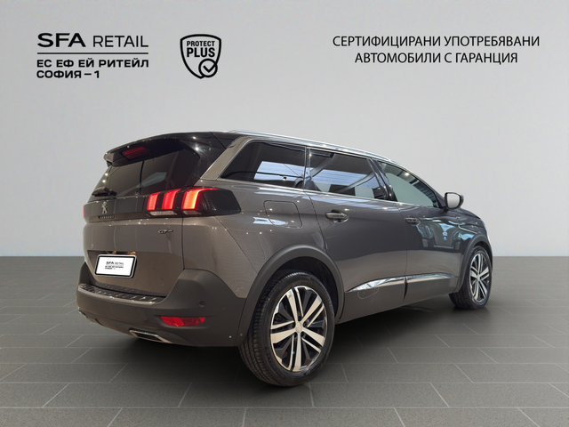 Peugeot 5008 NEW GT  2.0 e-HDI 180 EAT6 E6.1 - автомобили, коли, обяви за нови и употребявани 4