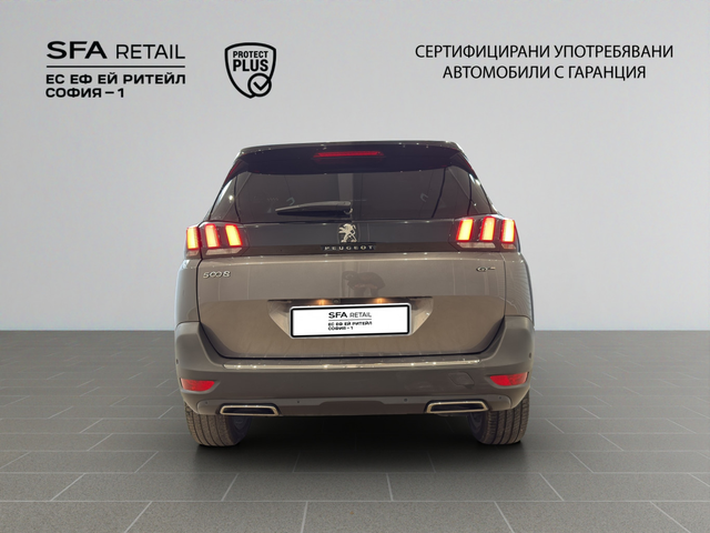 Peugeot 5008 NEW GT  2.0 e-HDI 180 EAT6 E6.1 - автомобили, коли, обяви за нови и употребявани 5