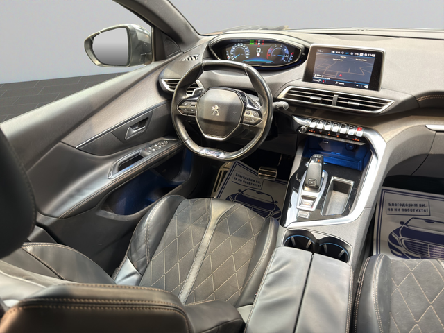 Peugeot 5008 NEW GT  2.0 e-HDI 180 EAT6 E6.1 - автомобили, коли, обяви за нови и употребявани 8