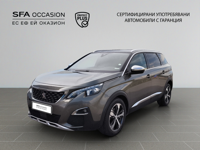 Peugeot 5008  NEW GT  2.0 e-HDI 180 EAT6 E6.1 - автомобили, коли, обяви за нови и употребявани 0