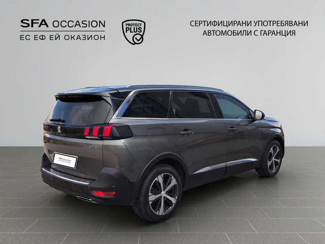 Peugeot 5008  NEW GT  2.0 e-HDI 180 EAT6 E6.1 - автомобили, коли, обяви за нови и употребявани 4