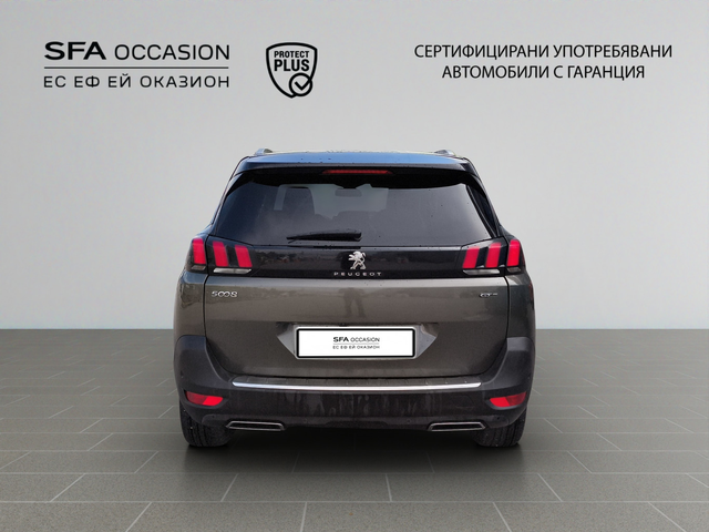 Peugeot 5008  NEW GT  2.0 e-HDI 180 EAT6 E6.1 - автомобили, коли, обяви за нови и употребявани 5