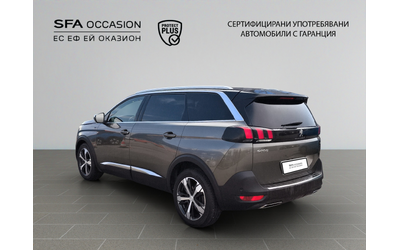 Peugeot 5008  NEW GT  2.0 e-HDI 180 EAT6 E6.1 - автомобили, коли, обяви за нови и употребявани 6