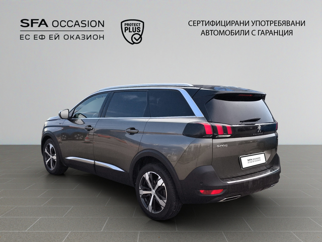 Peugeot 5008  NEW GT  2.0 e-HDI 180 EAT6 E6.1 - автомобили, коли, обяви за нови и употребявани 6