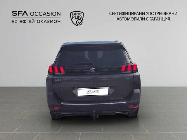 Peugeot 5008 NEW GT LINE 1.2 PureTech 130hp S&S E6.2 - автомобили, коли, обяви за нови и употребявани 5