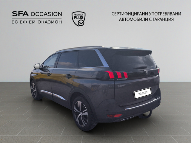 Peugeot 5008 NEW GT LINE 1.2 PureTech 130hp S&S E6.2 - автомобили, коли, обяви за нови и употребявани 6