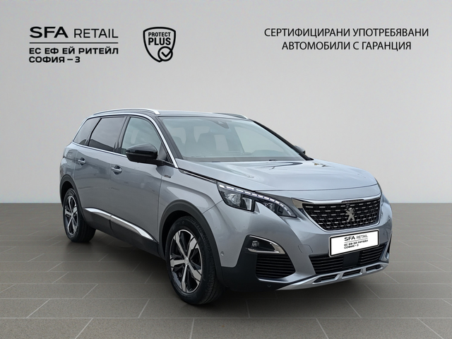 Peugeot 5008 NEW GT LINE 1.5 BlueHDi 130 BVM6 E6.2 - автомобили, коли, обяви за нови и употребявани 2