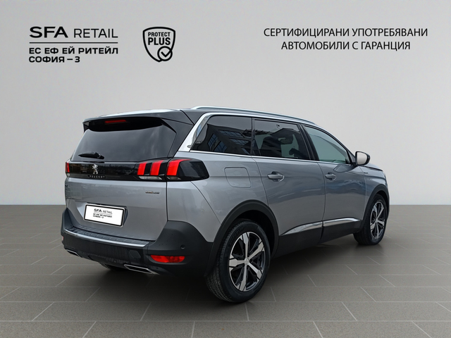 Peugeot 5008 NEW GT LINE 1.5 BlueHDi 130 BVM6 E6.2 - автомобили, коли, обяви за нови и употребявани 4
