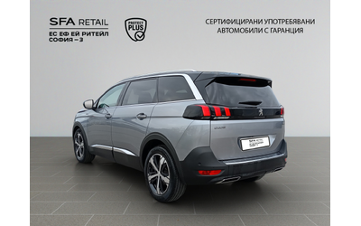 Peugeot 5008 NEW GT LINE 1.5 BlueHDi 130 BVM6 E6.2 - автомобили, коли, обяви за нови и употребявани 6