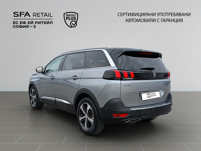 Peugeot 5008 NEW GT LINE 1.5 BlueHDi 130 BVM6 E6.2 - автомобили, коли, обяви за нови и употребявани 6