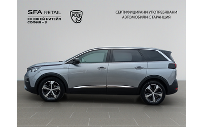 Peugeot 5008 NEW GT LINE 1.5 BlueHDi 130 BVM6 E6.2 - автомобили, коли, обяви за нови и употребявани 7