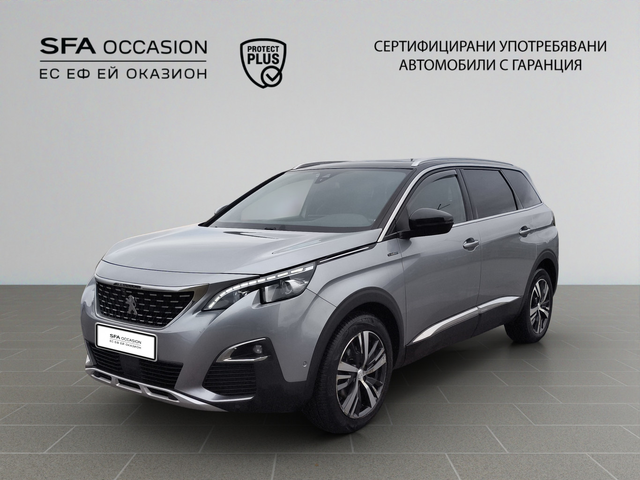 Peugeot 5008 NEW GT LINE 1.5 BlueHDI 130 ЕАТ8 E6 - автомобили, коли, обяви за нови и употребявани 0