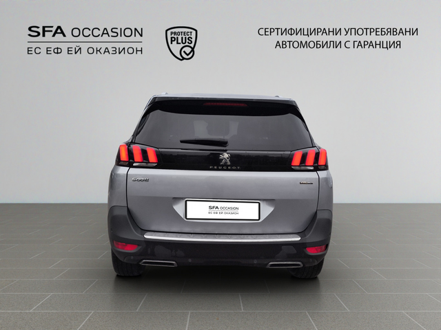 Peugeot 5008 NEW GT LINE 1.5 BlueHDI 130 ЕАТ8 E6 - автомобили, коли, обяви за нови и употребявани 5