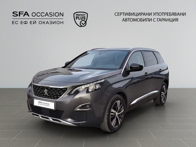 Peugeot 5008 NEW GT LINE 1.5 BlueHDI 130 ЕАТ8 E6 - автомобили, коли, обяви за нови и употребявани 0