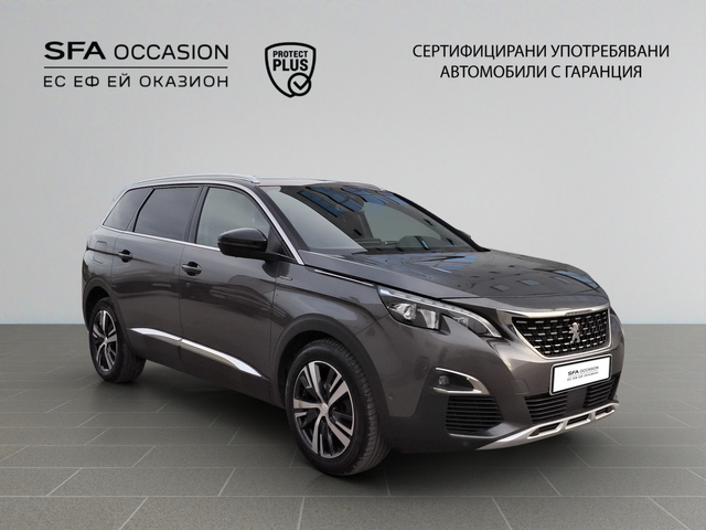 Peugeot 5008 NEW GT LINE 1.5 BlueHDI 130 ЕАТ8 E6 - автомобили, коли, обяви за нови и употребявани 2