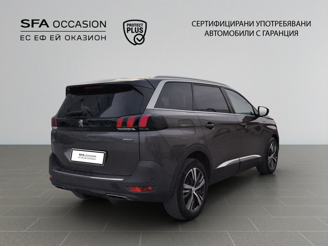 Peugeot 5008 NEW GT LINE 1.5 BlueHDI 130 ЕАТ8 E6 - автомобили, коли, обяви за нови и употребявани 4