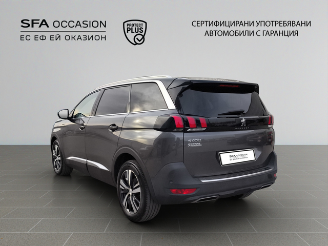 Peugeot 5008 NEW GT LINE 1.5 BlueHDI 130 ЕАТ8 E6 - автомобили, коли, обяви за нови и употребявани 6