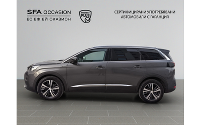 Peugeot 5008 NEW GT LINE 1.5 BlueHDI 130 ЕАТ8 E6 - автомобили, коли, обяви за нови и употребявани 7