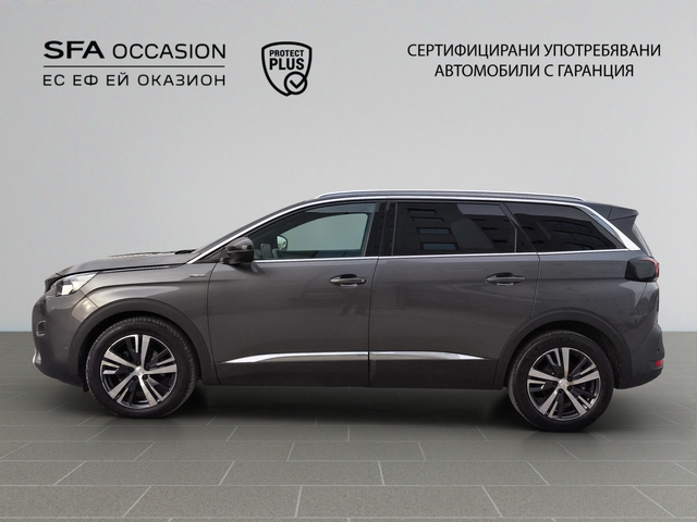 Peugeot 5008 NEW GT LINE 1.5 BlueHDI 130 ЕАТ8 E6 - автомобили, коли, обяви за нови и употребявани 7