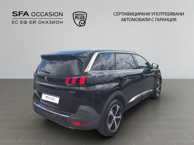 Peugeot 5008  NEW GT LINE 1.6 THP 180 EAT8 E6.2 - автомобили, коли, обяви за нови и употребявани 4