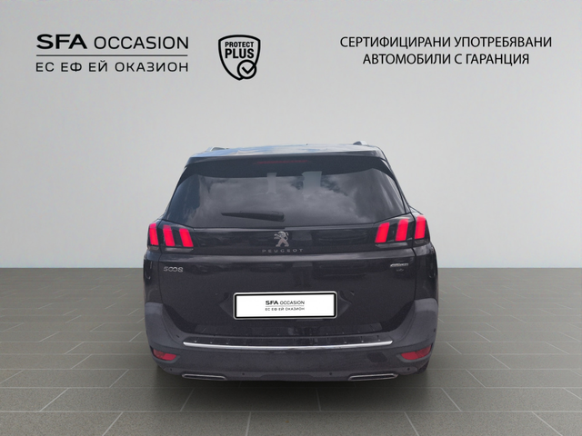 Peugeot 5008  NEW GT LINE 1.6 THP 180 EAT8 E6.2 - автомобили, коли, обяви за нови и употребявани 5