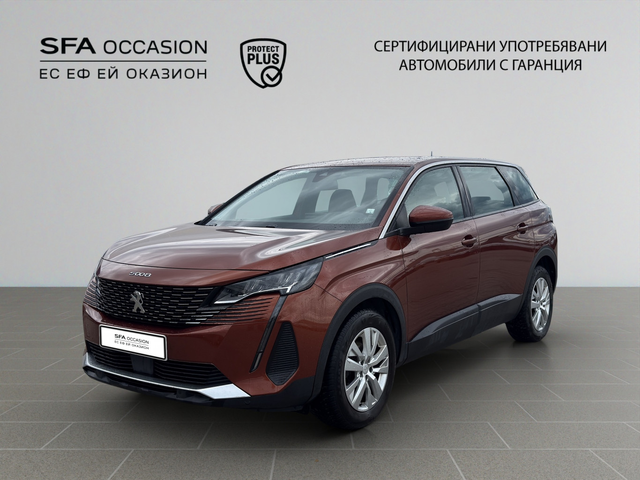 Peugeot 5008 New Line Up ACTIVE PACK 1.5 BlueHDi 130 S&S EAT8 EURO 6 - автомобили, коли, обяви за нови и употребявани 0