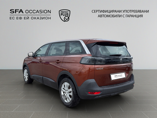 Peugeot 5008 New Line Up ACTIVE PACK 1.5 BlueHDi 130 S&S EAT8 EURO 6 - автомобили, коли, обяви за нови и употребявани 5