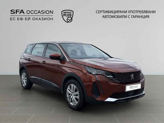 Peugeot 5008 New Line Up ACTIVE PACK 1.5 BlueHDi 130 S&S EAT8 EURO 6 - автомобили, коли, обяви за нови и употребявани 8