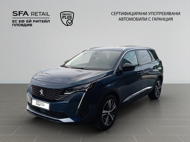 Peugeot 5008 New Line Up ALLURE 1.5 BlueHDi 130 S&S EAT8 EURO 6 - автомобили, коли, обяви за нови и употребявани 0