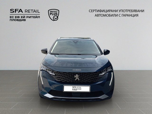 Peugeot 5008 New Line Up ALLURE 1.5 BlueHDi 130 S&S EAT8 EURO 6 - автомобили, коли, обяви за нови и употребявани 1