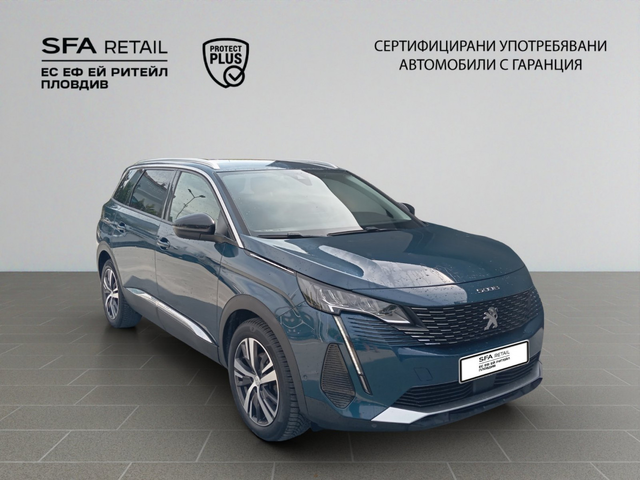 Peugeot 5008 New Line Up ALLURE 1.5 BlueHDi 130 S&S EAT8 EURO 6 - автомобили, коли, обяви за нови и употребявани 2