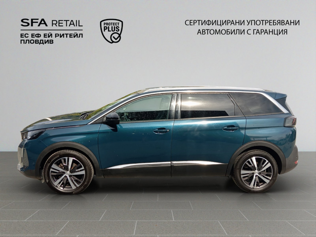 Peugeot 5008 New Line Up ALLURE 1.5 BlueHDi 130 S&S EAT8 EURO 6 - автомобили, коли, обяви за нови и употребявани 3