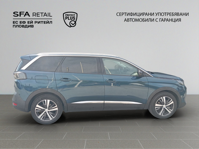 Peugeot 5008 New Line Up ALLURE 1.5 BlueHDi 130 S&S EAT8 EURO 6 - автомобили, коли, обяви за нови и употребявани 4