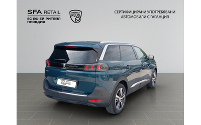 Peugeot 5008 New Line Up ALLURE 1.5 BlueHDi 130 S&S EAT8 EURO 6 - автомобили, коли, обяви за нови и употребявани 7