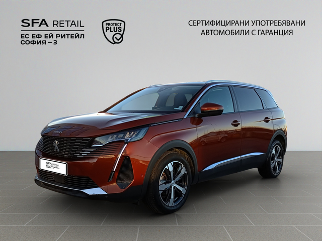 Peugeot 5008 New Line Up ALLURE 1.5 BlueHDi 130 S&S EAT8 EURO 6 - автомобили, коли, обяви за нови и употребявани 0