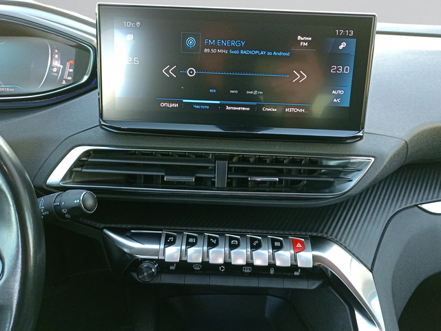 Peugeot 5008 New Line Up ALLURE 1.5 BlueHDi 130 S&S EAT8 EURO 6 - автомобили, коли, обяви за нови и употребявани 13