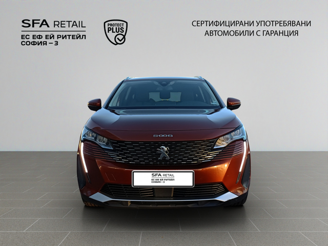 Peugeot 5008 New Line Up ALLURE 1.5 BlueHDi 130 S&S EAT8 EURO 6 - автомобили, коли, обяви за нови и употребявани 1