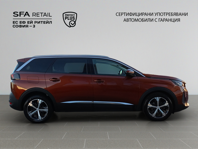 Peugeot 5008 New Line Up ALLURE 1.5 BlueHDi 130 S&S EAT8 EURO 6 - автомобили, коли, обяви за нови и употребявани 3