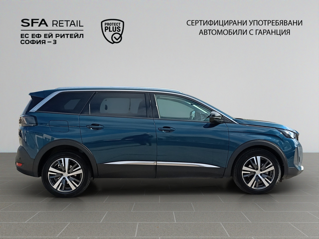 Peugeot 5008 New Line Up ALLURE 1.5 BlueHDi 130 S&S EAT8 EURO 6 - автомобили, коли, обяви за нови и употребявани 3