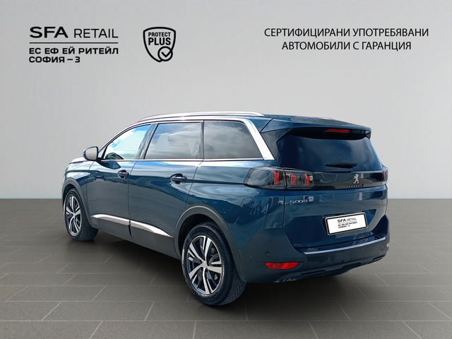 Peugeot 5008 New Line Up ALLURE 1.5 BlueHDi 130 S&S EAT8 EURO 6 - автомобили, коли, обяви за нови и употребявани 6