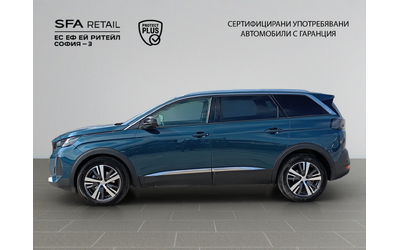 Peugeot 5008 New Line Up ALLURE 1.5 BlueHDi 130 S&S EAT8 EURO 6 - автомобили, коли, обяви за нови и употребявани 7
