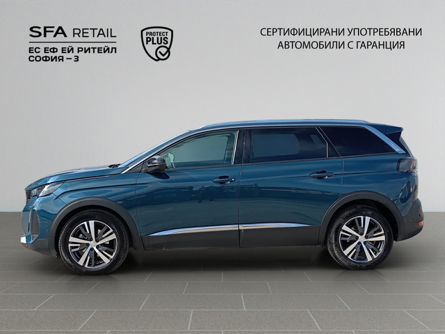 Peugeot 5008 New Line Up ALLURE 1.5 BlueHDi 130 S&S EAT8 EURO 6 - автомобили, коли, обяви за нови и употребявани 7