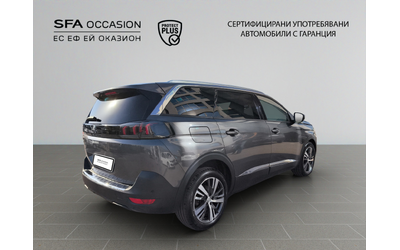 Peugeot 5008 New Line Up ALLURE 2.0 BlueHDi 180 S&S EAT8 EURO 6 - автомобили, коли, обяви за нови и употребявани 10