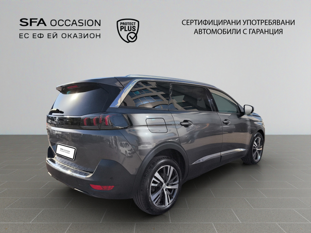 Peugeot 5008 New Line Up ALLURE 2.0 BlueHDi 180 S&S EAT8 EURO 6 - автомобили, коли, обяви за нови и употребявани 10