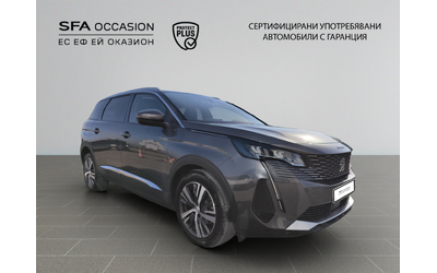 Peugeot 5008 New Line Up ALLURE 2.0 BlueHDi 180 S&S EAT8 EURO 6 - автомобили, коли, обяви за нови и употребявани 12