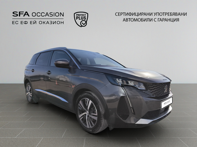 Peugeot 5008 New Line Up ALLURE 2.0 BlueHDi 180 S&S EAT8 EURO 6 - автомобили, коли, обяви за нови и употребявани 12