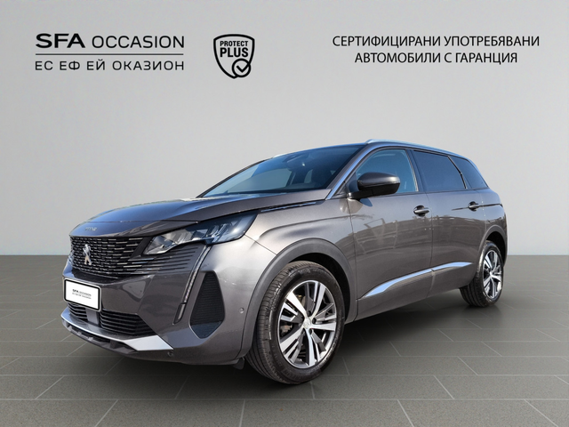 Peugeot 5008 New Line Up ALLURE 2.0 BlueHDi 180 S&S EAT8 EURO 6 - автомобили, коли, обяви за нови и употребявани 14