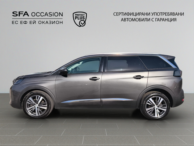 Peugeot 5008 New Line Up ALLURE 2.0 BlueHDi 180 S&S EAT8 EURO 6 - автомобили, коли, обяви за нови и употребявани 7